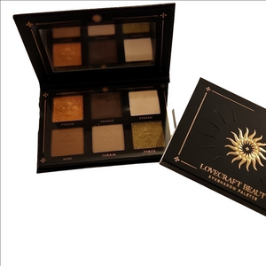 LOVECRAFT Beauty eyeshadow palette